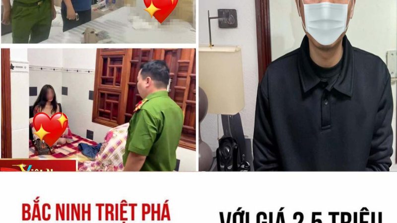 Bắc Ninh: Triệt phá đường dây trai trẻ phục vụ các quý bà “từ A đến Z” với giá 2,5 triệu/lần