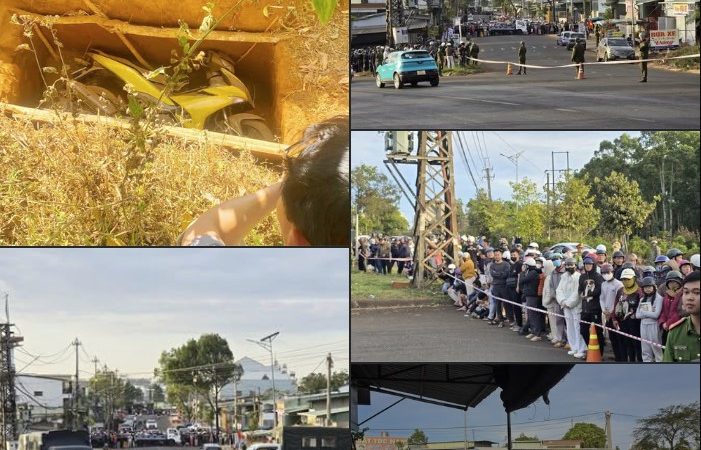 Vụ cư..ơ..p ngân hàng ở Gia Lai: Phong tỏa 2 căn nhà để tìm ng..hi ph..ạm