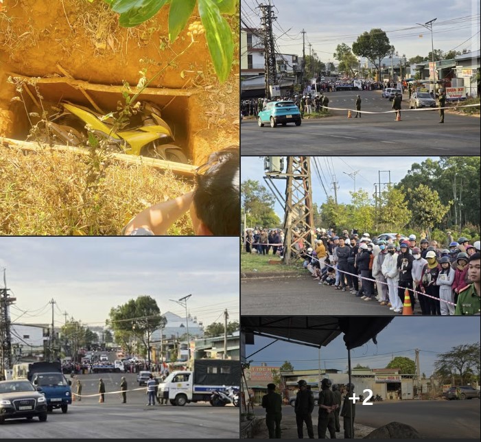 Vụ cư..ơ..p ngân hàng ở Gia Lai: Phong tỏa 2 căn nhà để tìm ng..hi ph..ạm