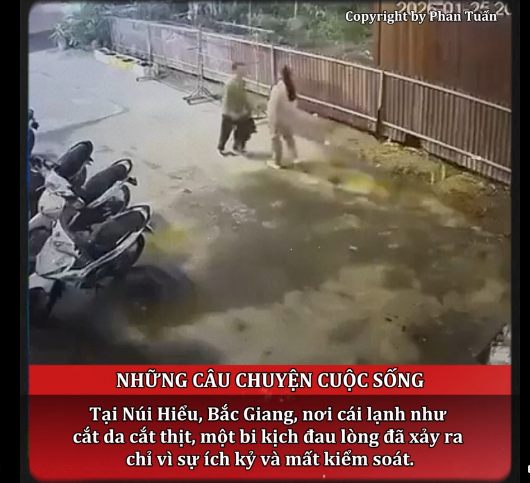 Núi Hiểu – Bắc Giang (cũ): nơi lạnh nhất lúc này