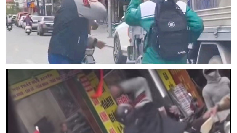 HẠ LONG: NGƯỜI ĐÀN ÔNG CÓ H.ÀN.H VI “TÁC ĐỘNG V.Ậ.T L.Ý” LIÊN TIẾP VÀO HỌC SINH GIỮA PHỐ.