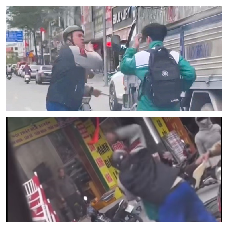 HẠ LONG: NGƯỜI ĐÀN ÔNG CÓ H.ÀN.H VI “TÁC ĐỘNG V.Ậ.T L.Ý” LIÊN TIẾP VÀO HỌC SINH GIỮA PHỐ.