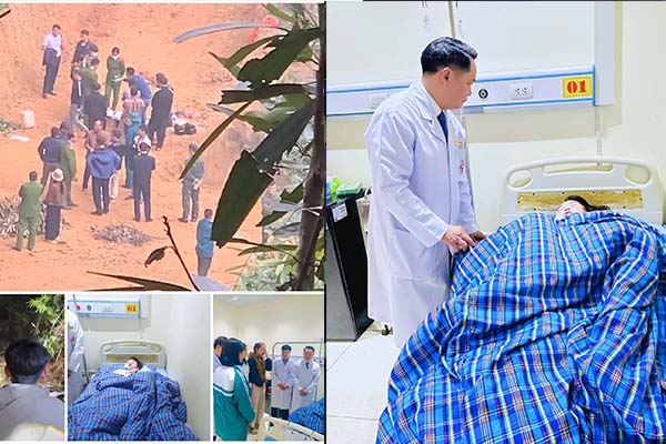 Nghi án mẹ t.vong, con gái 6 tuổi bị vùi lấp trong đêm ở Lào Cai