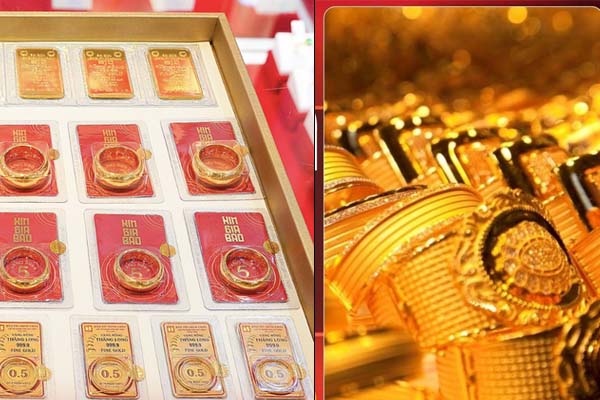 Giá v.à.ng cắm đầu giảm mạnh, đỉnh lịch sử chính thức bị bỏ lại phía sau