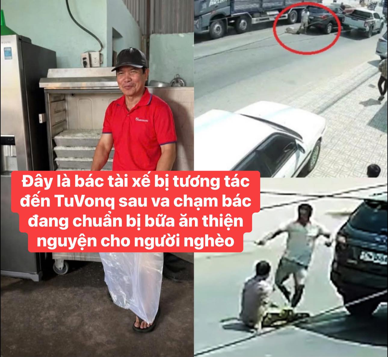 Hình ảnh giản dị của người tài xế ở Tây Ninh nạn nhân trong vụ việc đau lòng