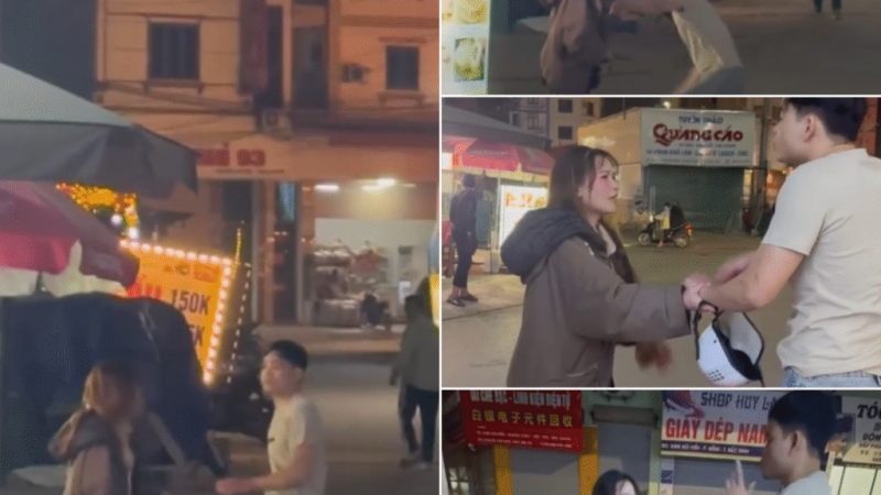 Lại là câu chuyện ở KCN – Ck mãi mới tìm ng` mình yêu mà lại bị vk ngăn cản