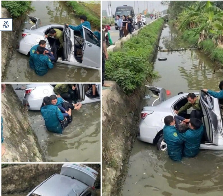 ❗️Thương nhất lúc này – Trên đường đi thăm con gái mới sinh, hai vợ chồng thuê taxi đi thì gặp nạn khiến người chồng TV, người vợ bị thương nặng…