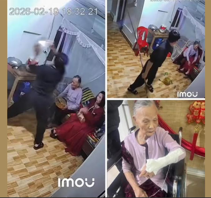 Nghệ An : ‼ VIDEO Người đàn ông đa’nh mẹ ruột, chị gái tối mùng 3 Tết