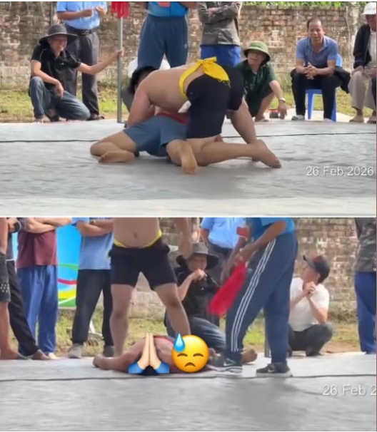 V::ật cổ truyền ở Sóc Sơn, chủ video chia sẻ thì anh quần xanh b! g~ay c:ô? và ko qua khỏi 😣