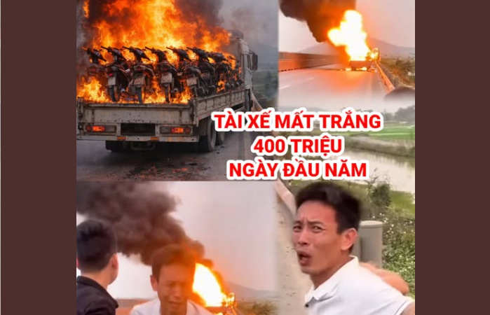 Tài XẾ MẤT TRẮNG 400 TRIỆU NGÀY ĐẦU NĂM.!!!