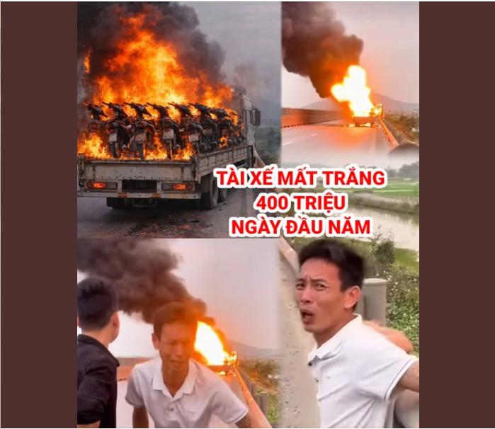 Tài XẾ MẤT TRẮNG 400 TRIỆU NGÀY ĐẦU NĂM.!!!