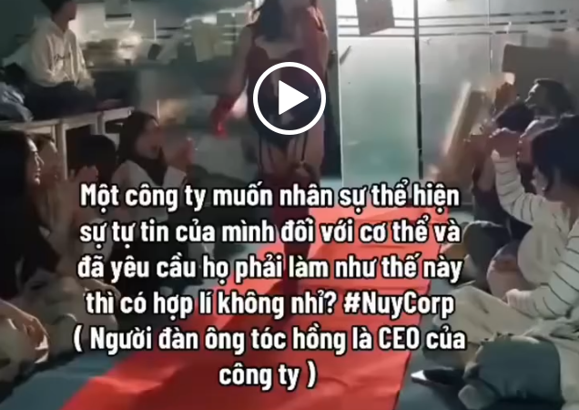Teambuilding công ty Nuy hot nhất hôm nay