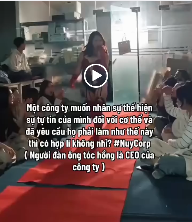 Teambuilding công ty Nuy hot nhất hôm nay