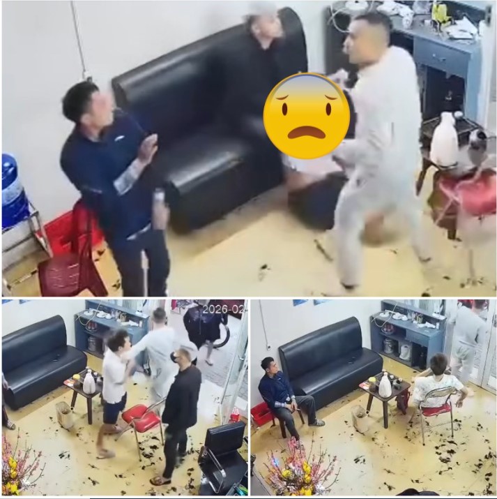 Các azai đi vào quán tóc có cả 🔫 và hunqkhi, chỉ đạo ae như tổng tài