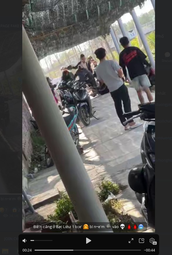 Biê’n c:ăng ở Bạc Liêu: 1 b::e’ 👩‍🦰 b! n~e’m 🪨 vào 💀 🩸🩸🥶