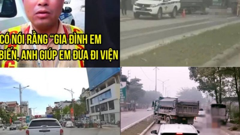 Người dân xót xa khi CSGT bị t:ô:ng t:ử v:o:ng ở Thái Nguyên: Anh ấy rất hiền, được bà con xóm làng yêu mến, cán bộ rất gần gũi với dân