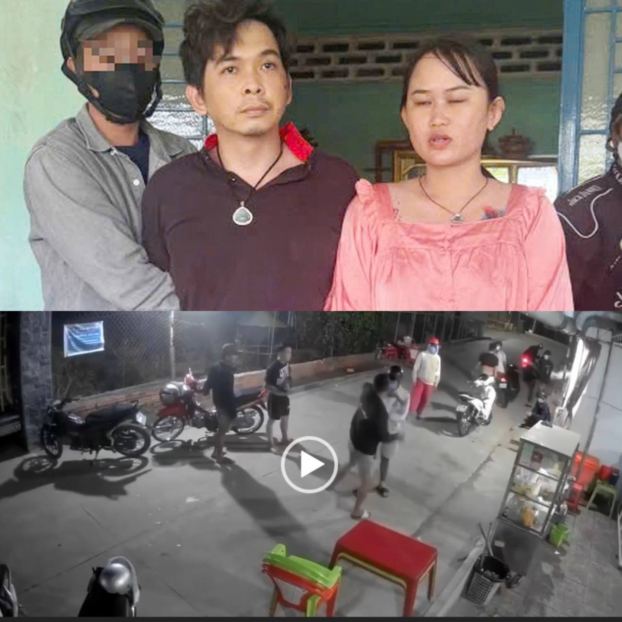 Bắt vợ chồng ng.hi phạm trong vụ ch.é.ɱ người ƚ..ử ʋ.σ.ɳg ở Tây Ninh