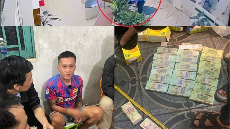 Chân dung 2 đối tượng trong vụ c.ư.ớ.p ngân hàng Vietcombank ở Gia Lai…