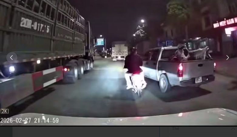 ❌Này là cố ý rồi,suýt nữa thì 3 ngươ`i…