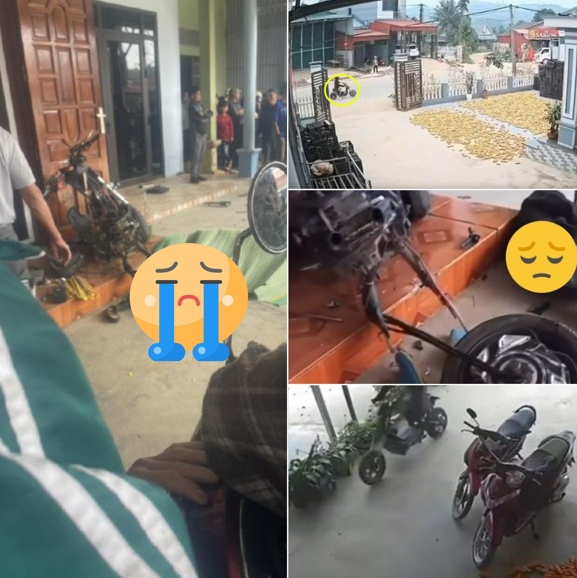 Xem mà bủn rủn chân tay.