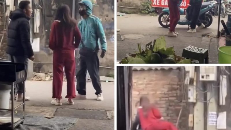 Buồn của a xe ôm xanh: Vk đi làm cty, sáng ra ck đi làm thì gặp