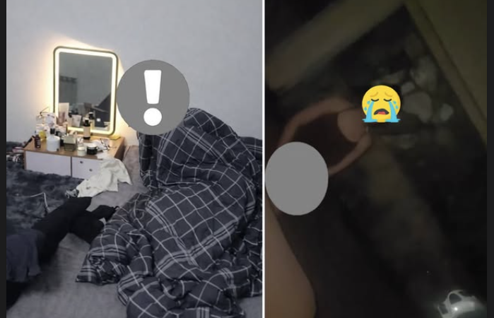 HOT NHẤT LÚC NÀY!!!! Tiếp tục câu chuyện, ck phát hiện vk k0👙… vớj th@nh njên TQ. Chị vk 😭😭 nước mắt tư`a lưa mong được ck tha thứ 🥹