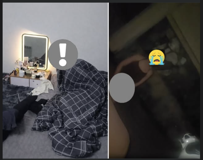 HOT NHẤT LÚC NÀY!!!! Tiếp tục câu chuyện, ck phát hiện vk k0👙… vớj th@nh njên TQ. Chị vk 😭😭 nước mắt tư`a lưa mong được ck tha thứ 🥹