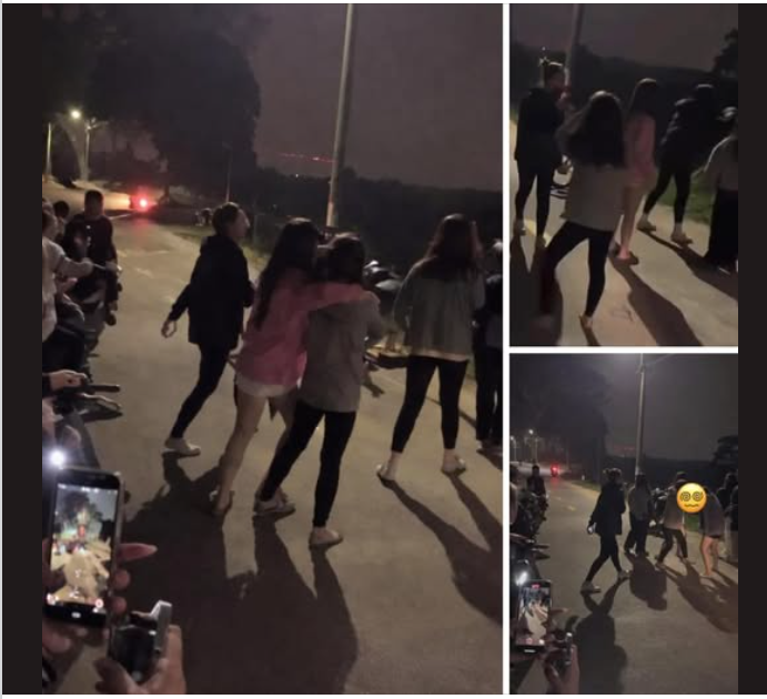 Ngay tối qua: Mấy cháu gái lên đồn bố mẹ lại bảo ở nhà cháu ngoan lắm..  Vid dưới cmt 👇🏻