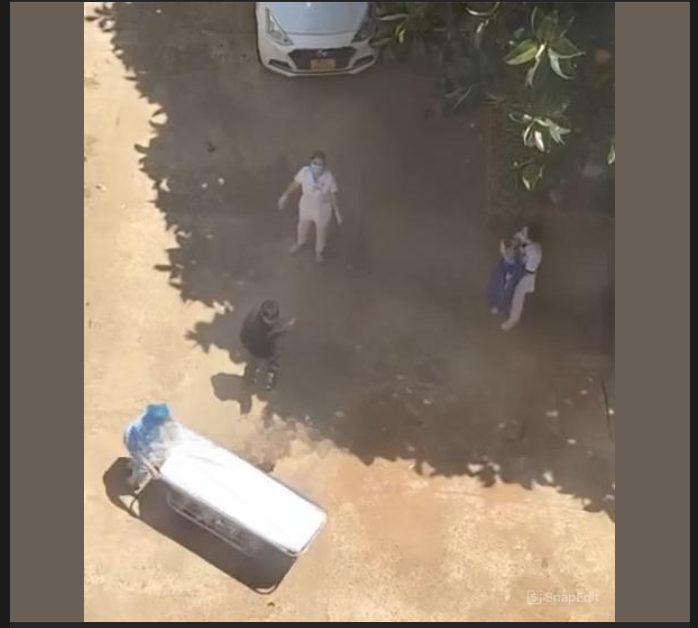 Bệnh viện Gia Lai, nơi lạnh nhất lúc này. Cân nhắc khi xem 🥶