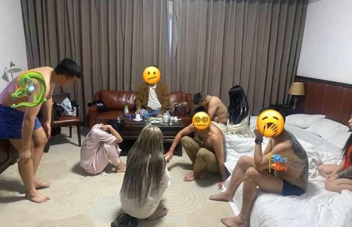 ❗️Ktra khách sạn phát hiện 4 thanh niên nhà có điều kiện, mỗi người 1 xe đạp riêng, xịn luôn 🥹👇