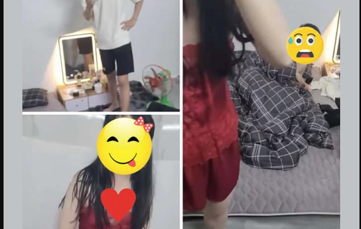 ❗️Anh ck khổ nhất lúc này – Nghe bảo cho vk đi làm cty thì có hôm a ck dk về sớm thì qặp vk đang tập GY-M với a NY trong căn phòng của mình 🥲  Cũng may a bình tĩnh, k lại giống vụ Thái Bình thì lại khổ ra 🫣 thương anh 🥲 vid d’ cmt 👇🏻