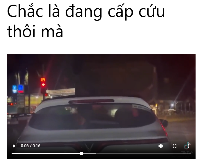 Chiếc xe hot nhất lúc này 🫣