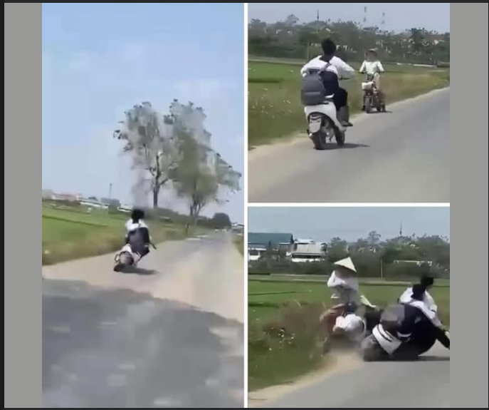 ❗️ Đùa xem mà cay thay bà cô, nhìn thấy từ xa đã phải đứng nép moẹ vào tận kịch đường rồi mà 2 thg báo k0n k tha 🤣 vid dưới cmt 👇🏻