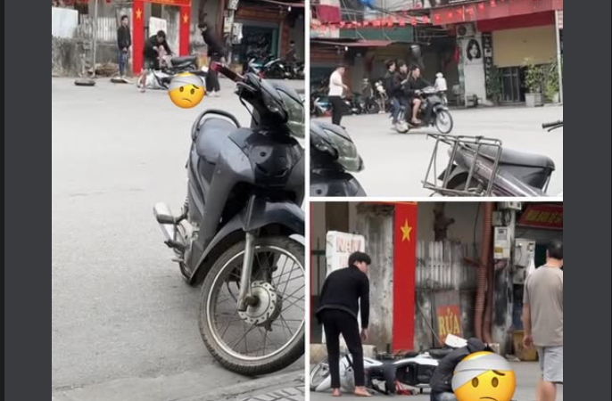 BUCXUC 😡🤬 2 thanh njên 🐆 đa’nh võng x0ng TNGT với ng 1 ng phụ nữ, dù cho cô ấy đã phải dừng lại và sa’t vào lề rồi?
