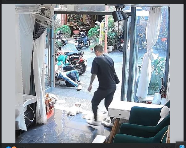 ‼️😡Đà Nẵng: Thanh njên ng Trung Quốc🦵 🐕 đang gây bucxuc nhất Mxh Việt Nam 😡