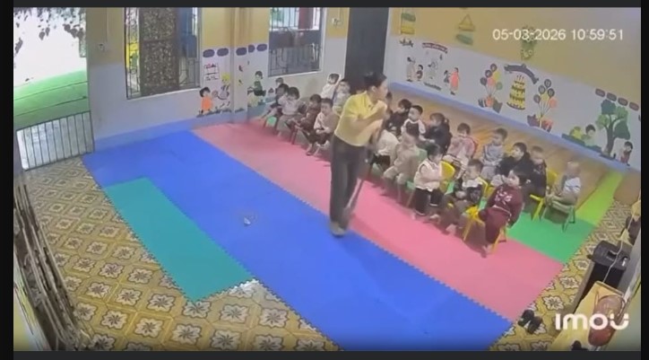 Cô giáo như mẹ hiền vậy mà thế này đây… 😢