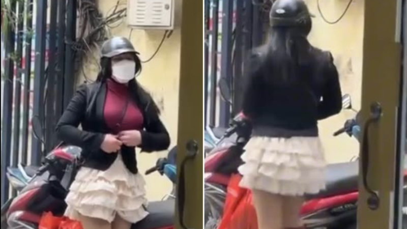 Công chúa Đứng trước cửa một tiệm nail rồi “qu:ẩy” b’ăn P’háo Hoa . Cân nhắc khi X’em!