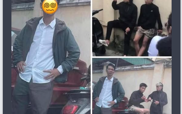 ❗️Hảo Hán bụp luôn nhạc phụ tương lai vì bị ngăn cản 🥴 Mãi mới cưa đổ đc e ng iu thì bị phụ huynh ngăn cản, Hảo Hán 🤜🏻 luôn bố vk tương lai đỏ như ăn trầu 🥲 xong việc hảo hán ngồi châm 🚬 chờ CA đến làm việc, k ngán luôn 🤣 ngầu như phim Trần Hạo Nam hongkong👇🏻