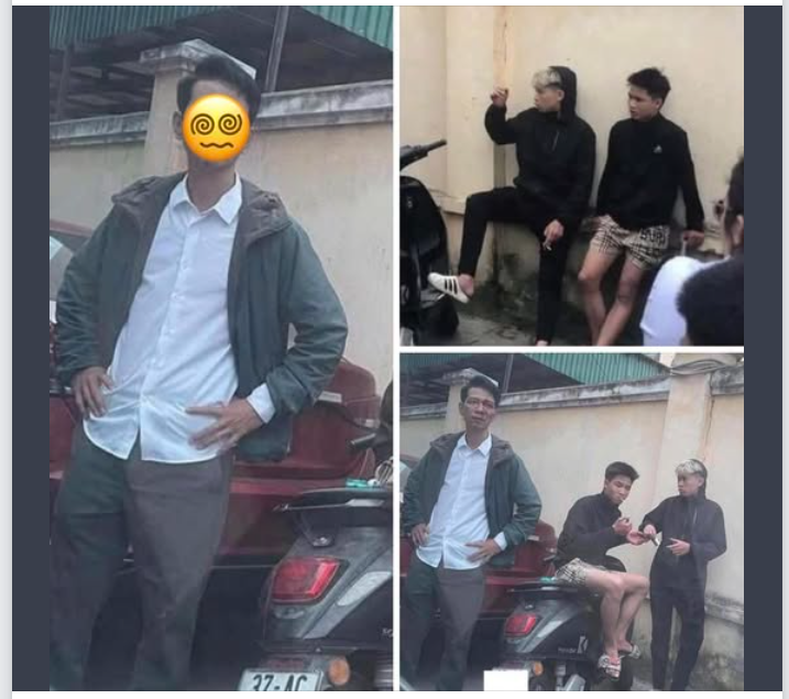 ❗️Hảo Hán bụp luôn nhạc phụ tương lai vì bị ngăn cản 🥴 Mãi mới cưa đổ đc e ng iu thì bị phụ huynh ngăn cản, Hảo Hán 🤜🏻 luôn bố vk tương lai đỏ như ăn trầu 🥲 xong việc hảo hán ngồi châm 🚬 chờ CA đến làm việc, k ngán luôn 🤣 ngầu như phim Trần Hạo Nam hongkong👇🏻