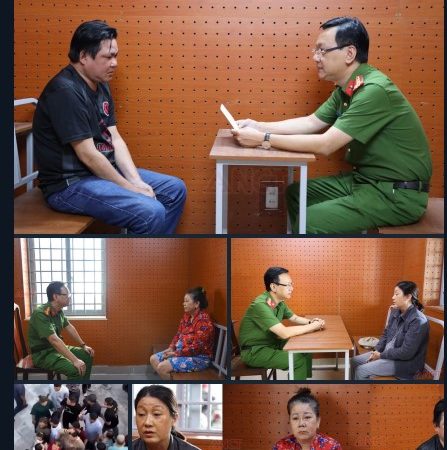 NÓNG ❗️Đã bắt được nhóm dàn cảnh giật dây chuyền ở Liên Hoa Bảo Tháp