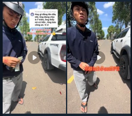 Chủ ô tô nhất quyết báo công an khiến ai xem cũng căng thẳng. Chàng trai trẻ ĐƯ’NG LẶNG rồi BÂ’T NGƠ’ ‼️