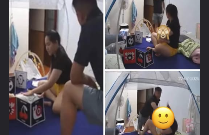 ❗️ Vid xônxao nhất lúc này: A trai ck lên phòng e dâu trách mắng vì chuyện sinh hoạt trong gia đình, đỉnh điểm k kiềm chế đc đã tặng e dâu cái bánh 👋. Chưa biết đúng sai như nào nhưng là a ck mà 👋 e dâu tnay là k đc r 🥲 các bác xem vid dưới cmt nhé 👇