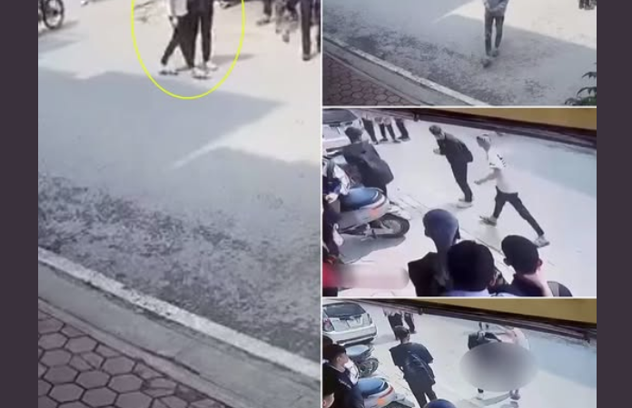 ❗️Phẫn nộ thanh nam sinh lớp 8 bj đàn anh tương tác 👊🦶 k0 thương tiếc, dù không quen biết gì 🥲 Đã thế đa’nh xong rồi khoe lên mạng xã hội như chiến tích 👇