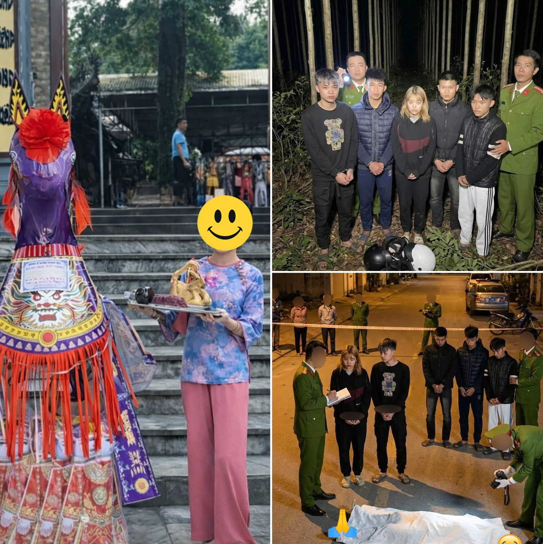 Linh Sơn – Thanh Hoá: toptopker Lin Lin cùng nho’m bạn 🔪 1 thanh niên TV 🥶 👇